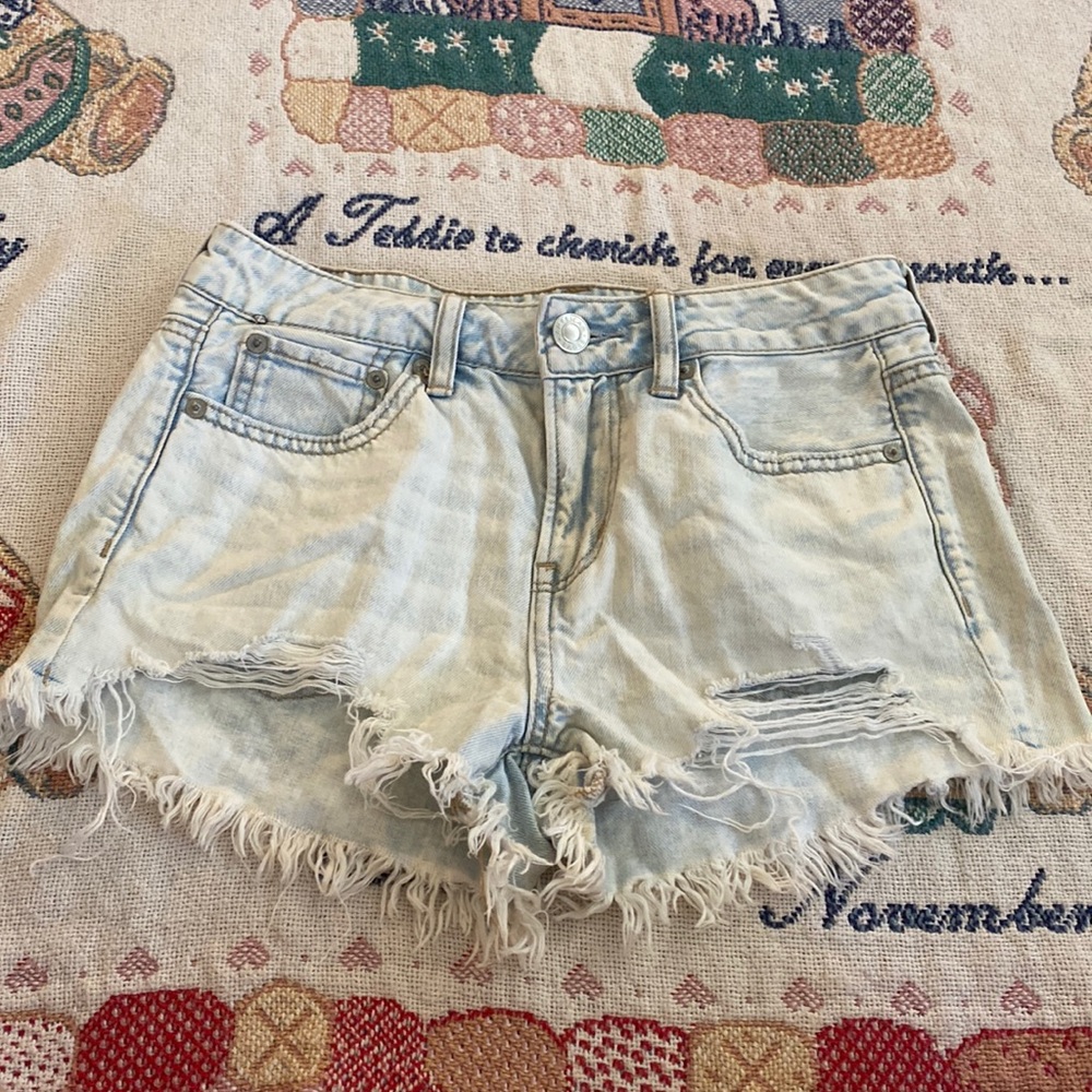 American Eagle Jean Mid Rise Shorts